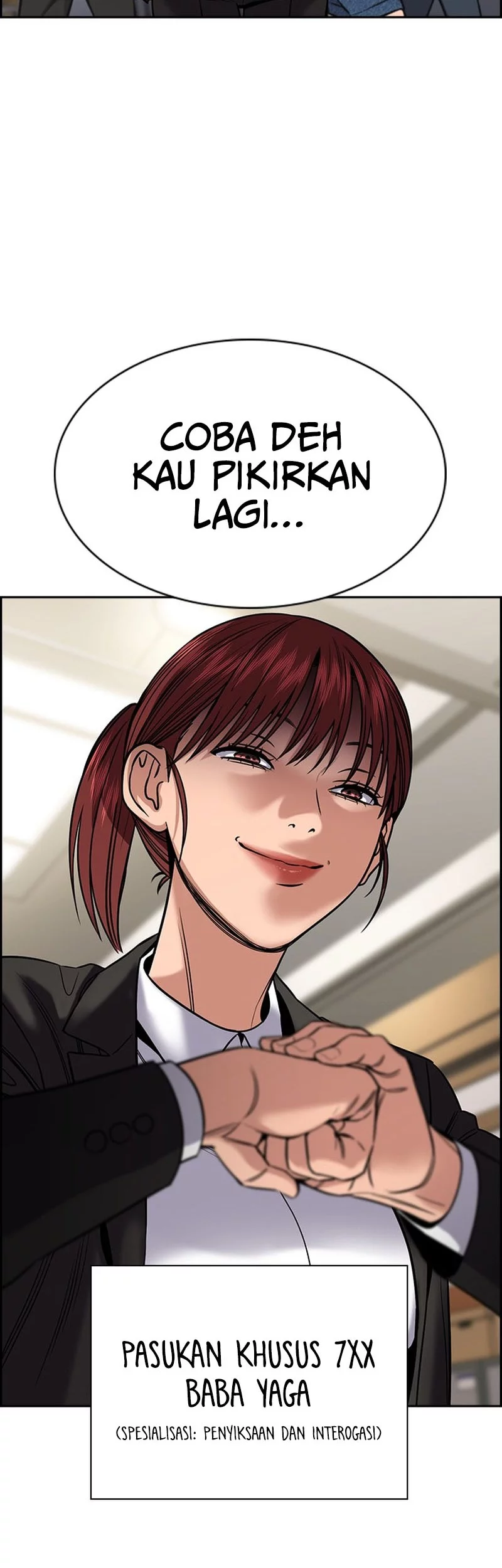 True Education Chapter 142 Fix Gambar 25